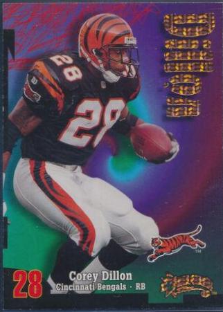 Corey Dillon [Super Rave] #214