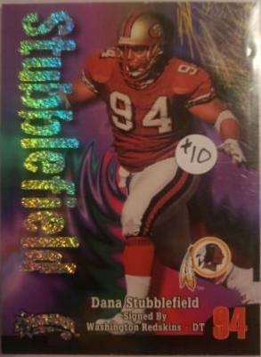 Dana Stubblefield [Rave] #117