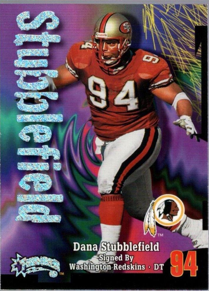 Dana Stubblefield [Super Rave] #117