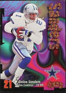 Deion Sanders [Super Rave] #206