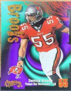 Derrick Brooks [Super Rave] #187