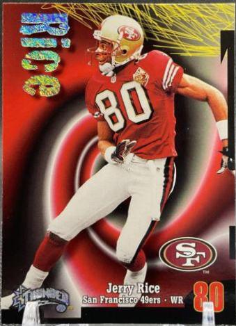 Jerry Rice [Super Rave] #223