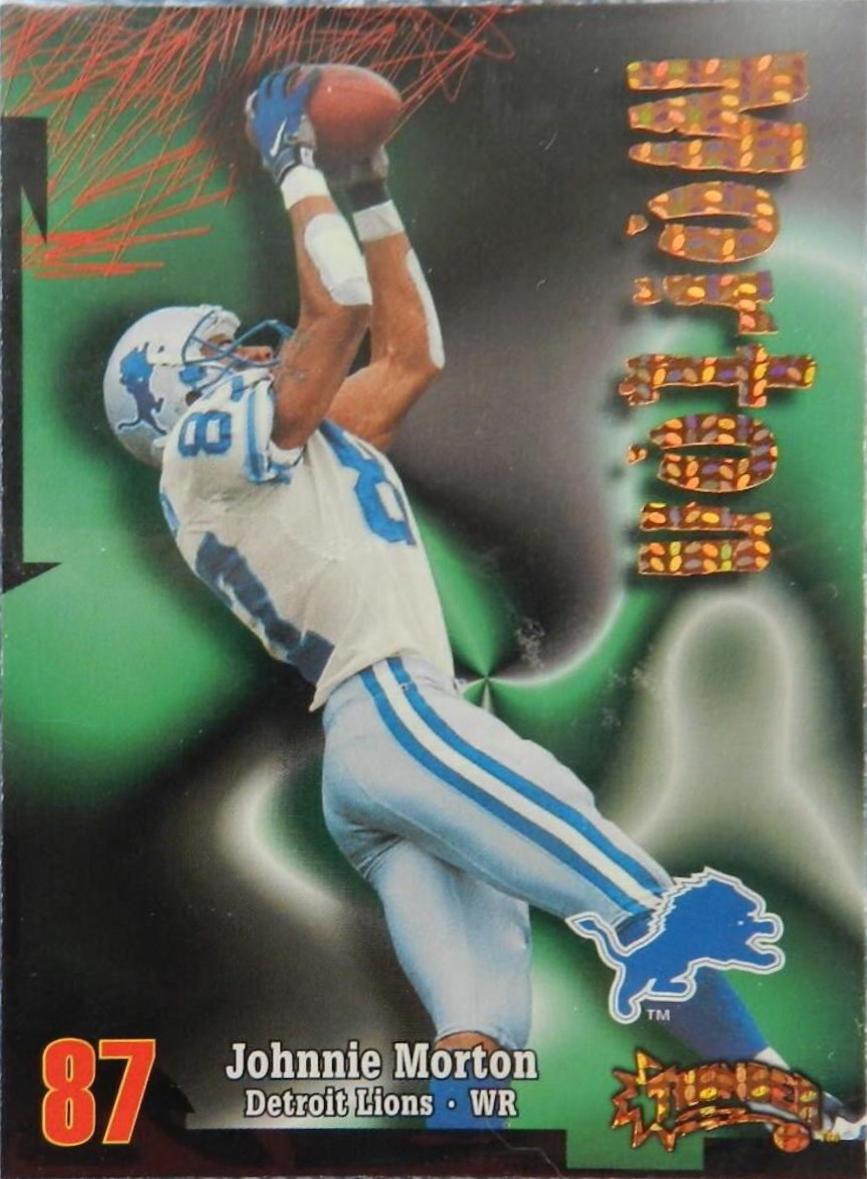 Johnnie Morton [Super Rave] #23