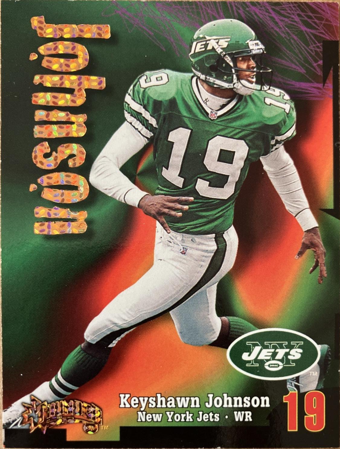 Keyshawn Johnson [Super Rave] #218