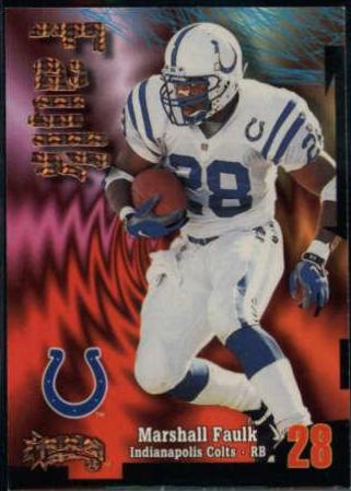 Marshall Faulk [Super Rave] #165