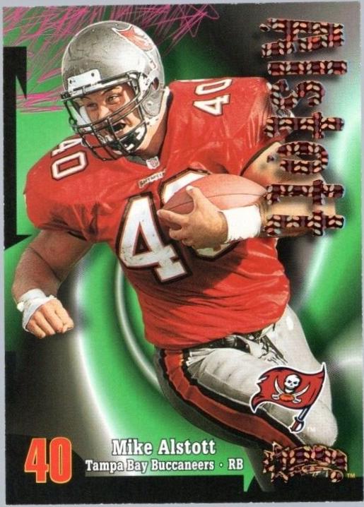 Mike Alstott [Super Rave] #157