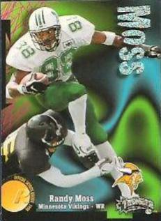 Randy Moss [Rave] #242