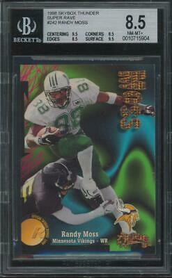 Randy Moss [Super Rave] #242