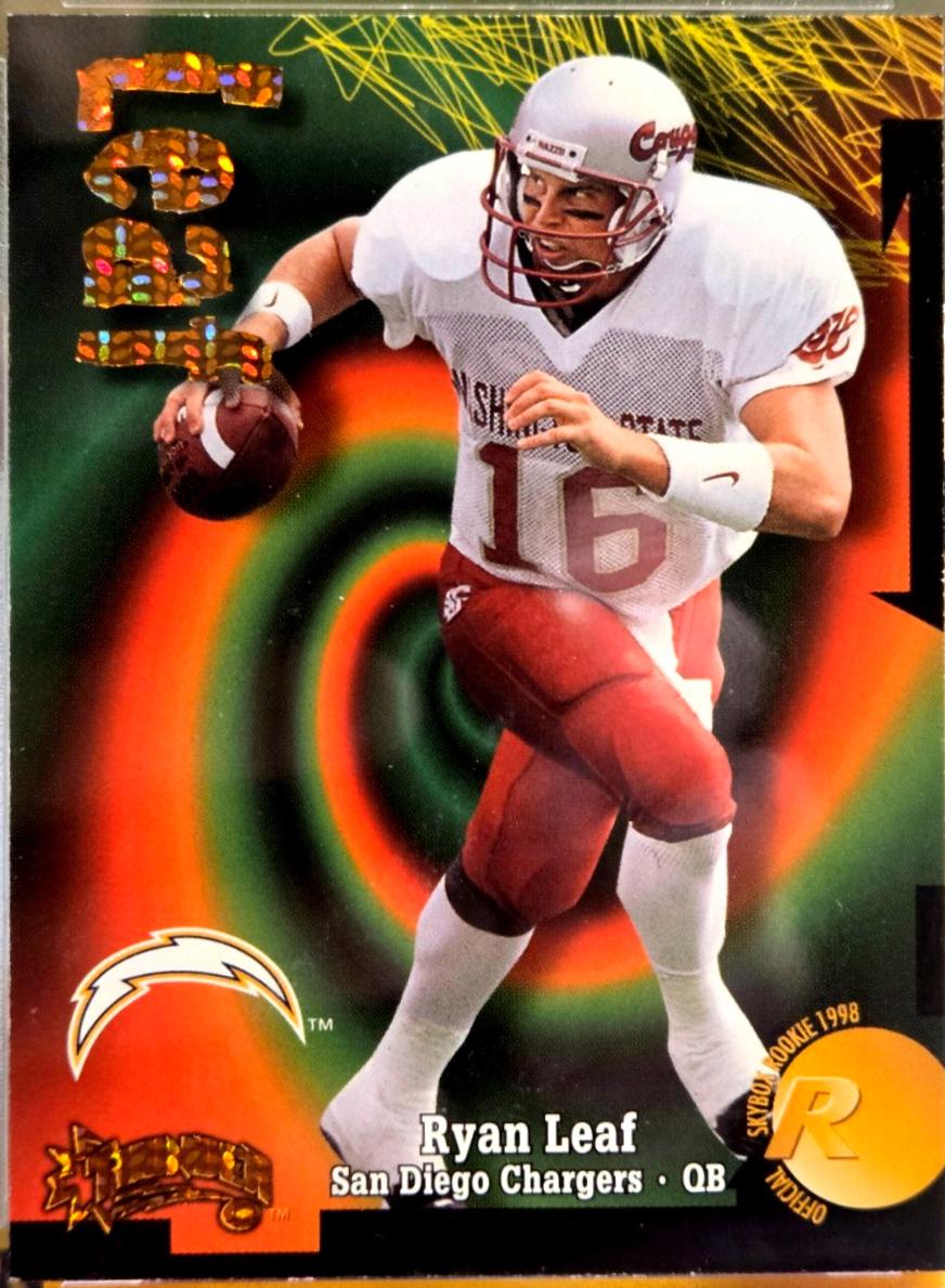 Ryan Leaf [Super Rave] #238