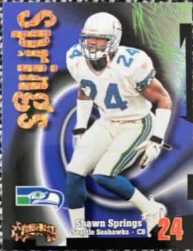 Shawn Springs [Super Rave] #109