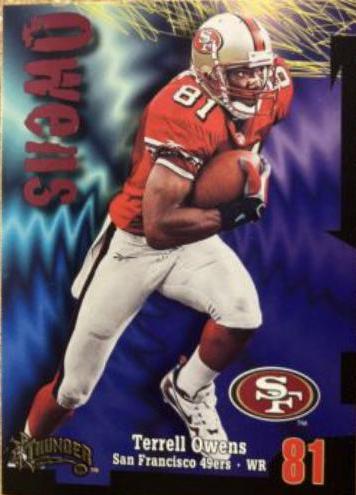 Terrell Owens [Super Rave] #168