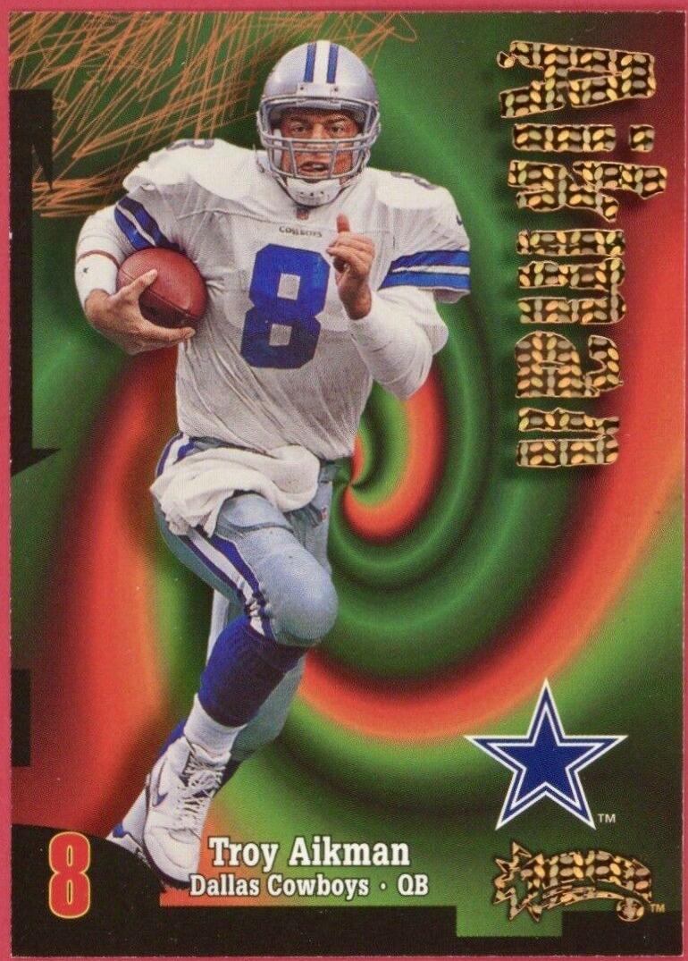 Troy Aikman [Super Rave] #217