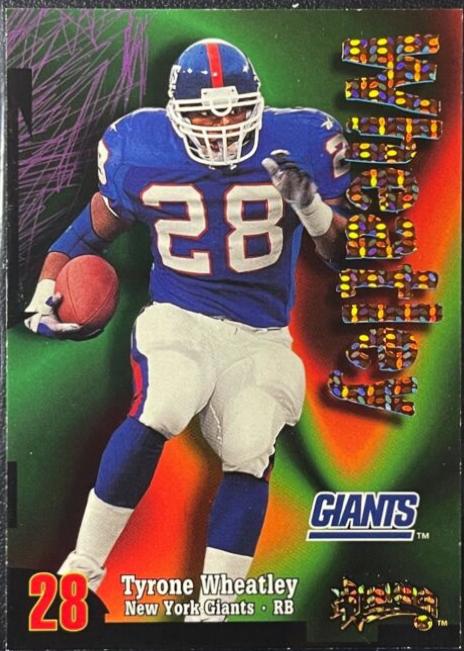 Tyrone Wheatley [Super Rave] #83