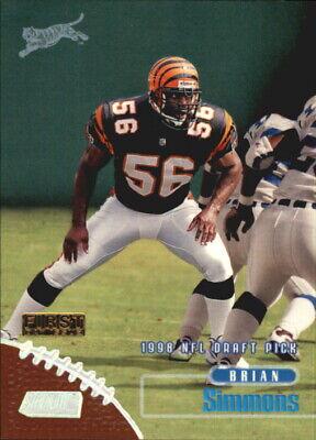 Brian Simmons [First Day Issue] #169