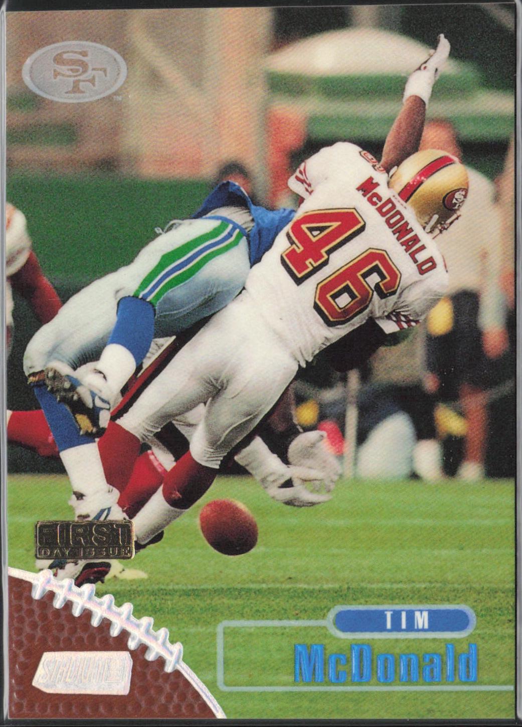 Tim McDonald [First Day Issue] #159