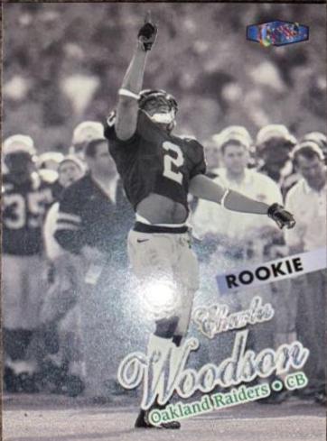 Charles Woodson [Platinum Medallion] #203P