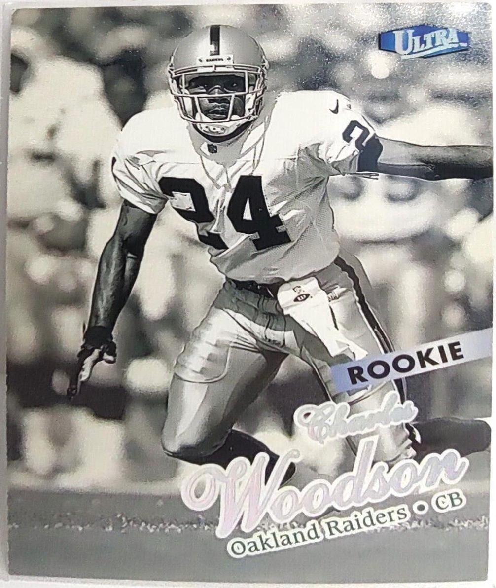 Charles Woodson [Platinum Medallion] #425P