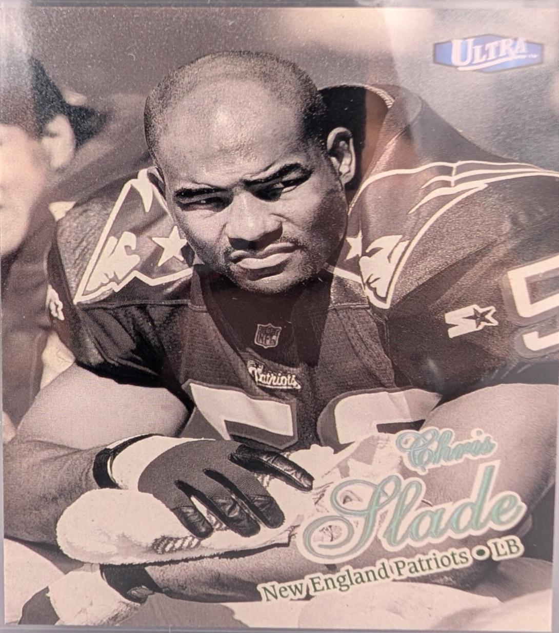 Chris Slade [Platinum Medallion] #292P