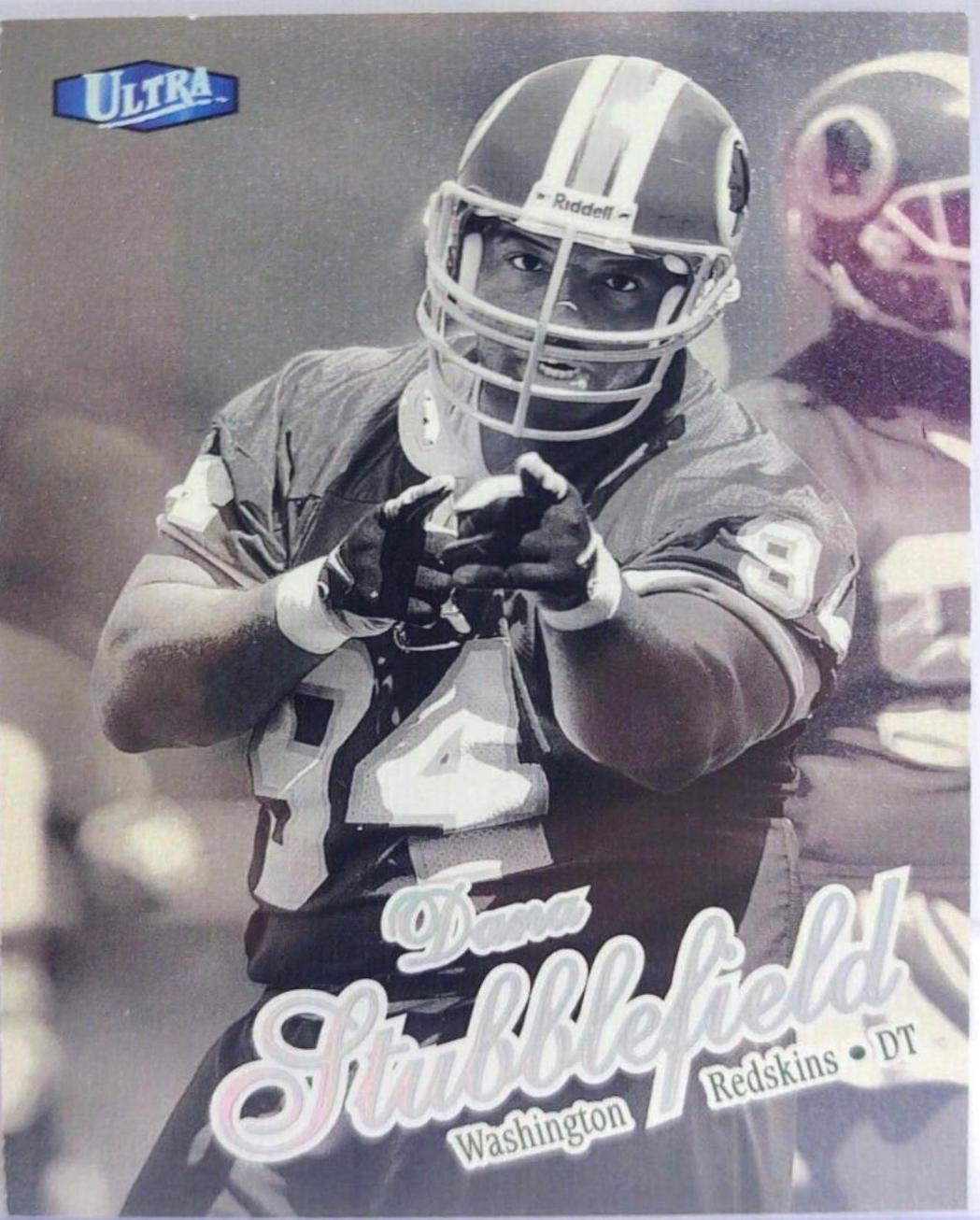 Dana Stubblefield [Platinum Medallion] #313P