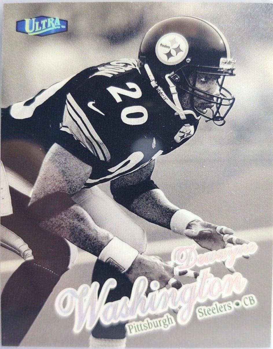 Dewayne Washington [Platinum Medallion] #351P