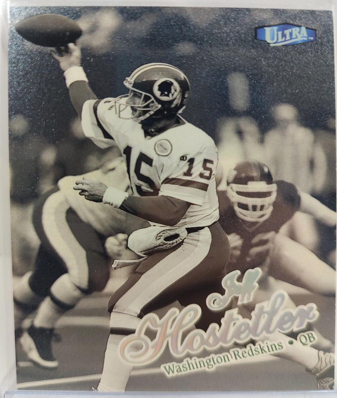Jeff Hostetler [Platinum Medallion] #243P