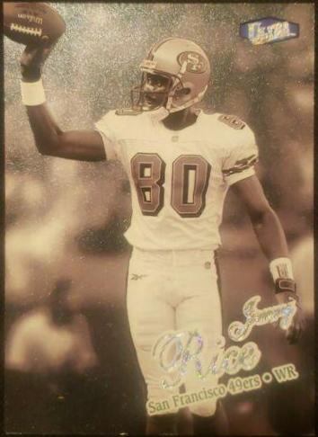 Jerry Rice [Platinum Medallion] #58P