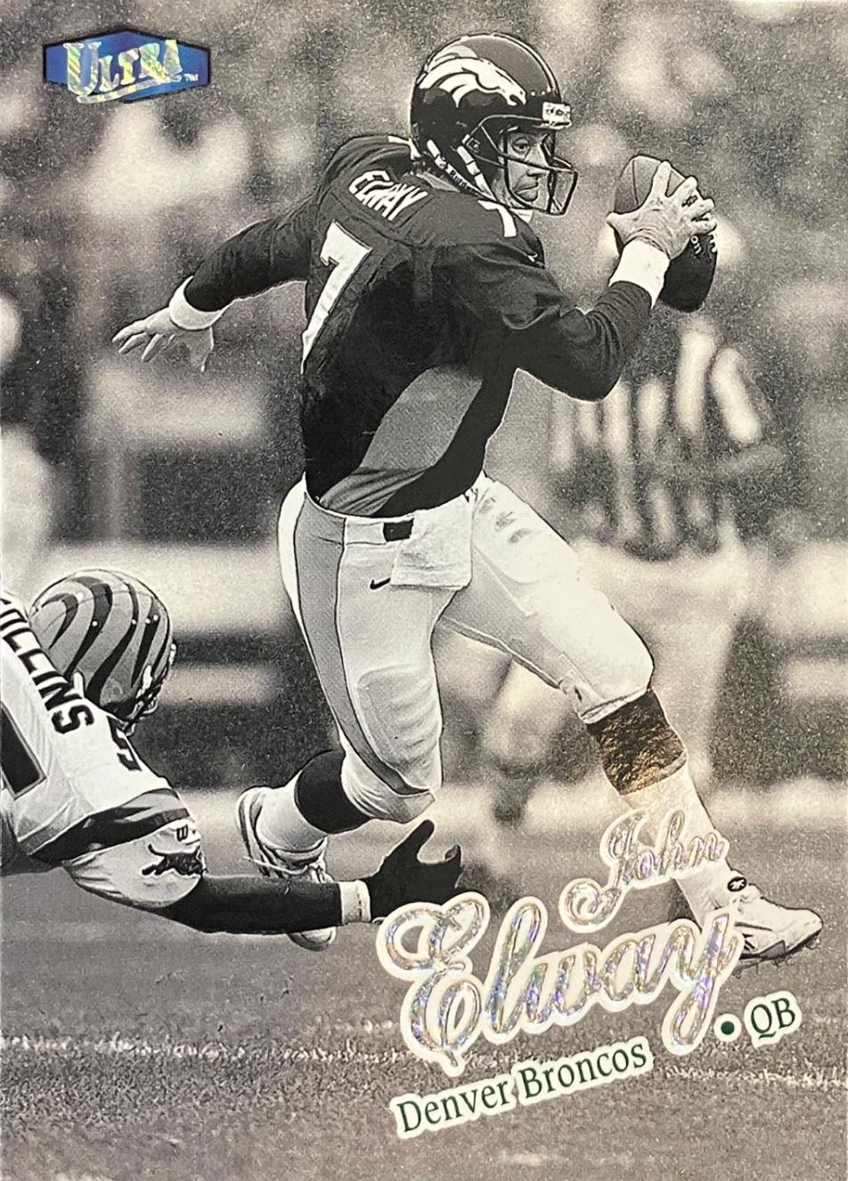 John Elway [Platinum Medallion] #134P