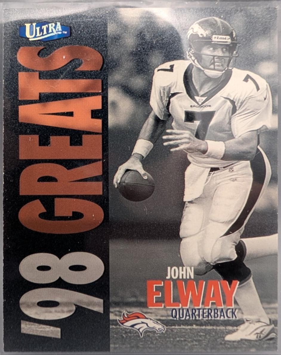 John Elway [Platinum Medallion] #376P