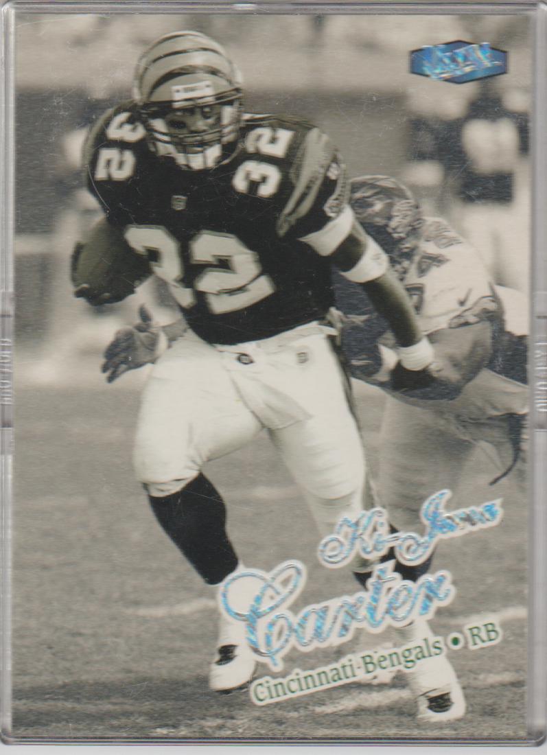 Ki Jana Carter [Platinum Medallion] #85P