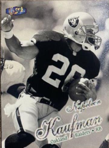 Napoleon Kaufman [Platinum Medallion] #3P