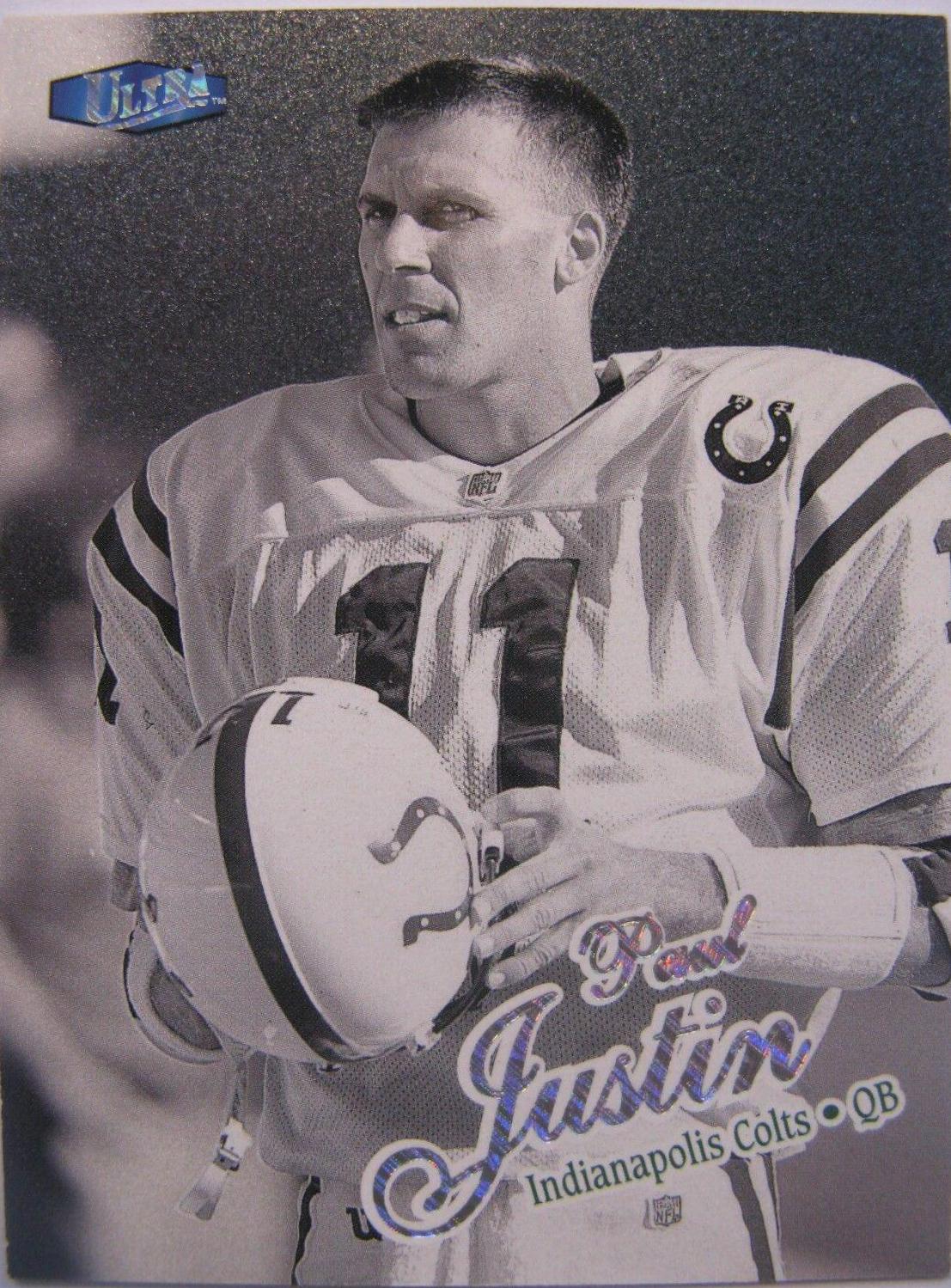 Paul Justin [Platinum Medallion] #107P