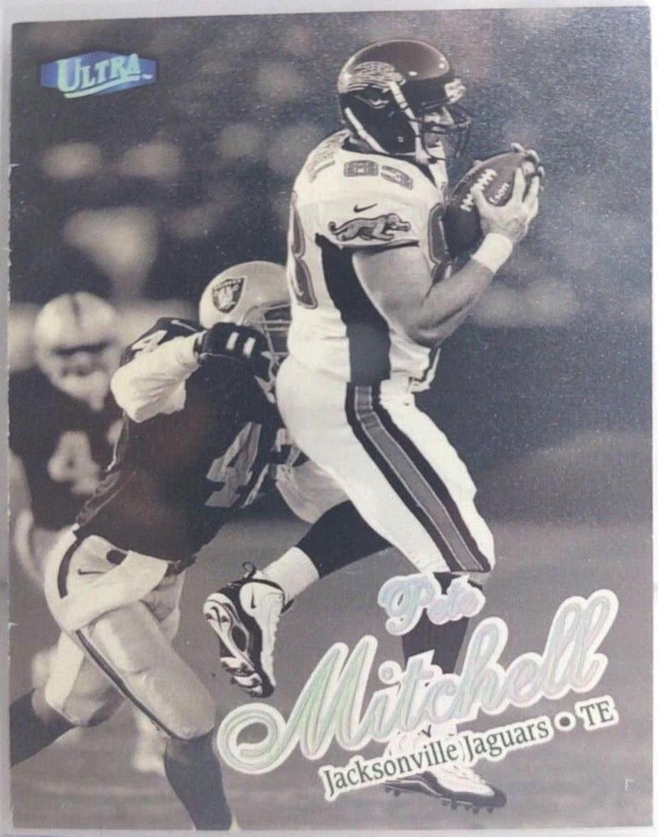 Pete Mitchell [Platinum Medallion] #356P