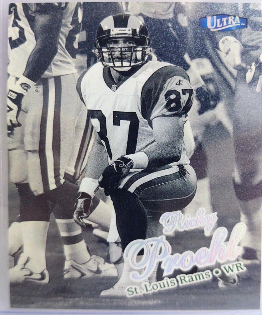 Ricky Proehl [Platinum Medallion] #237P