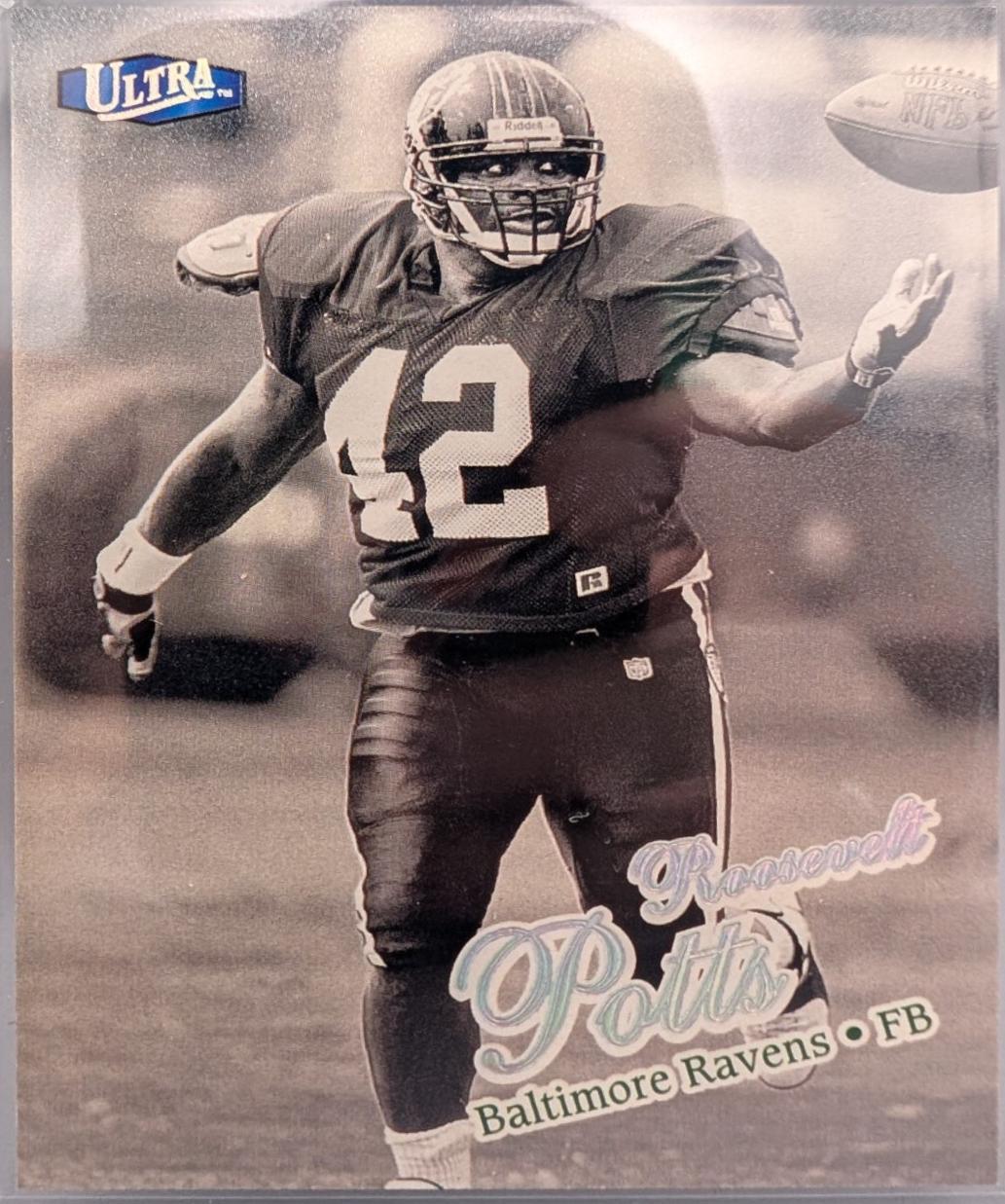 Roosevelt Potts [Platinum Medallion] #285P