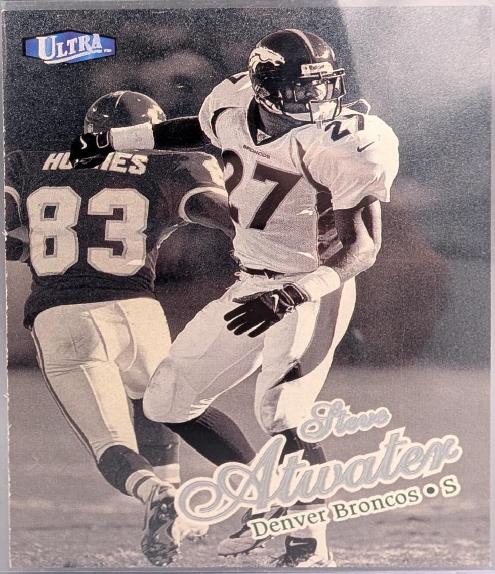 Steve Atwater [Platinum Medallion] #333P