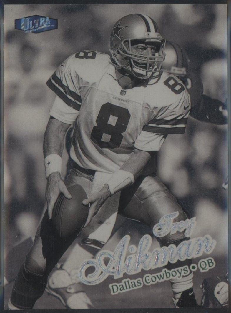Troy Aikman [Platinum Medallion] #28P