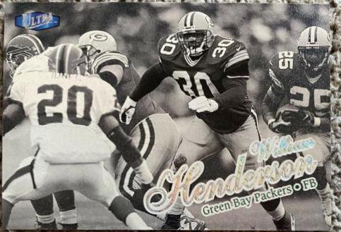 William Henderson [Platinum Medallion] #78P