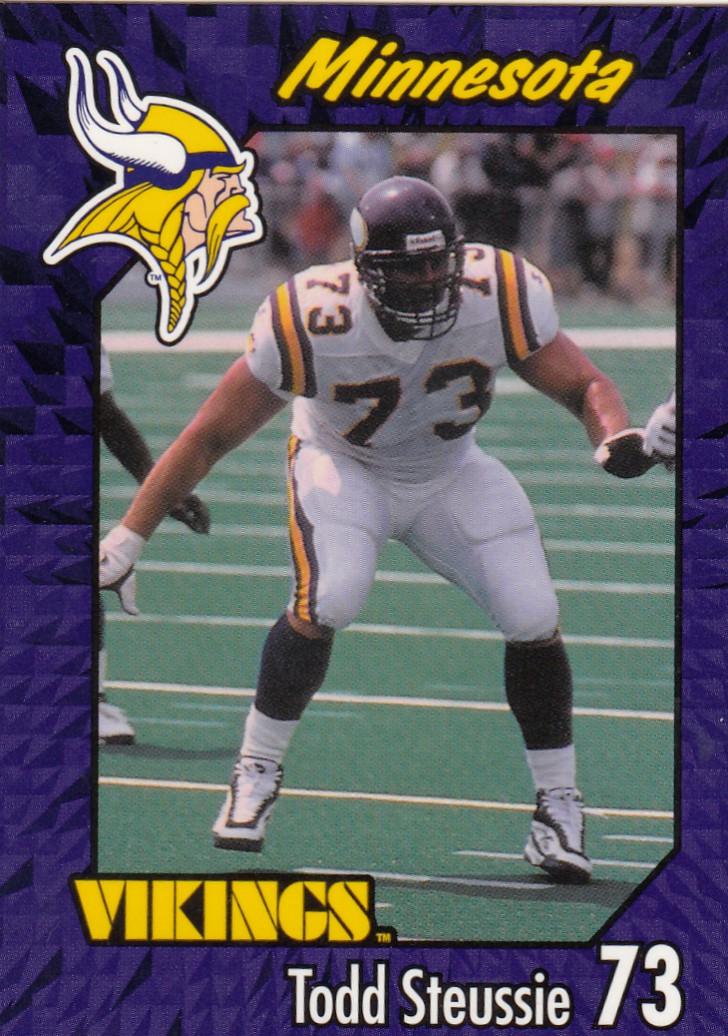 Todd Steussie #14