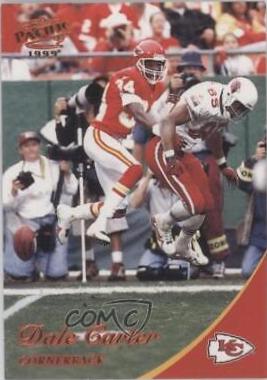 Dale Carter [Gold] #192