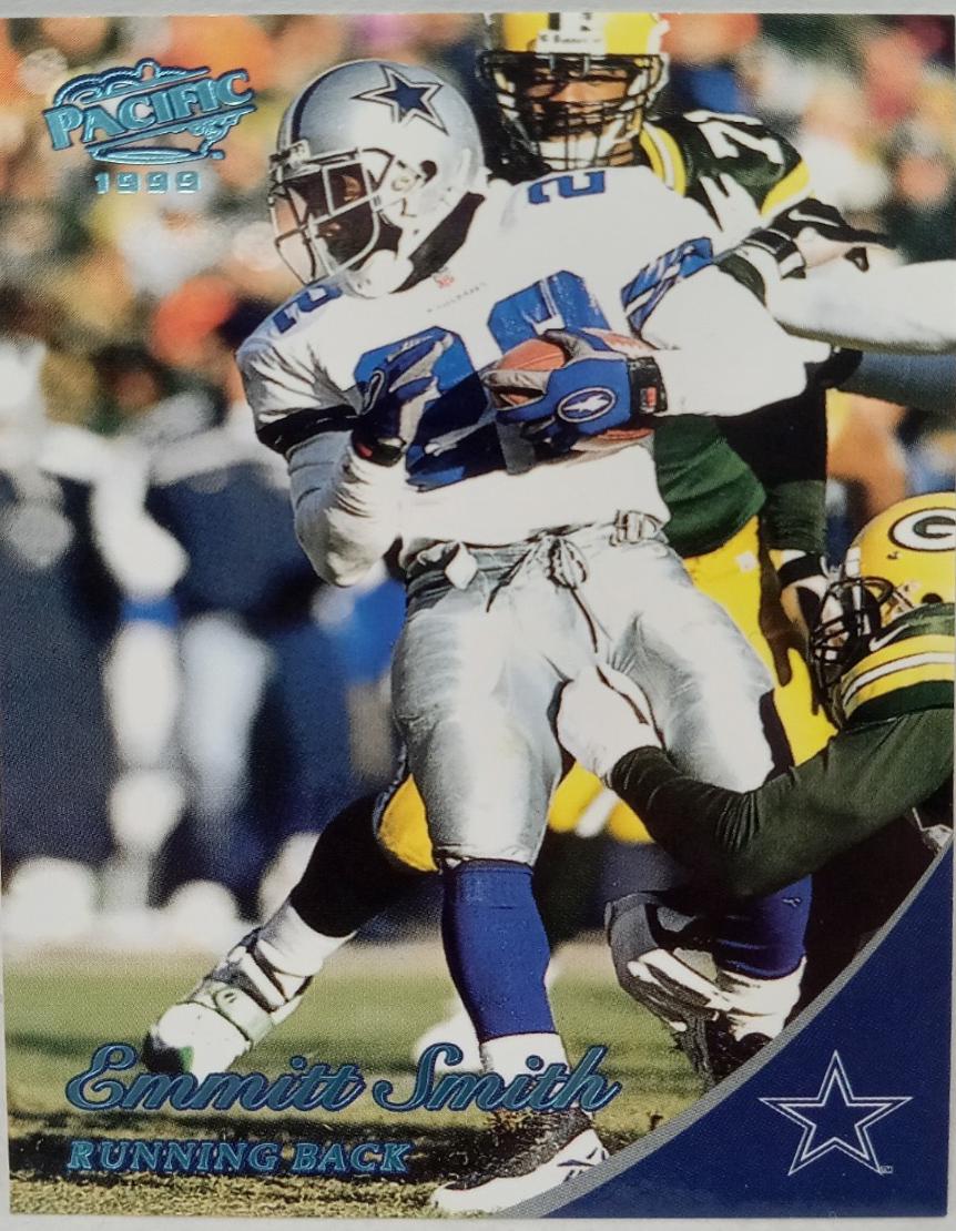 Emmitt Smith [Platinum Blue] #117
