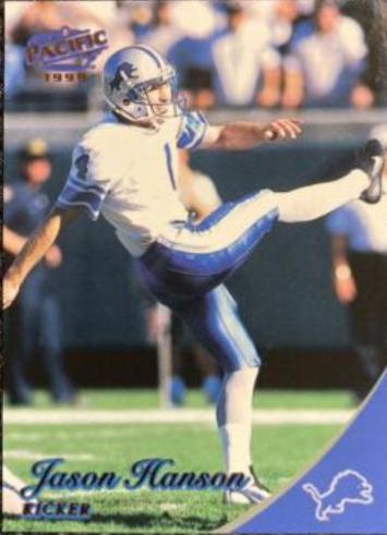 Jason Hanson [Copper] #138