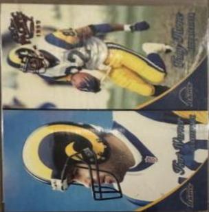 Kurt Warner, Tony Horne [Copper] #343