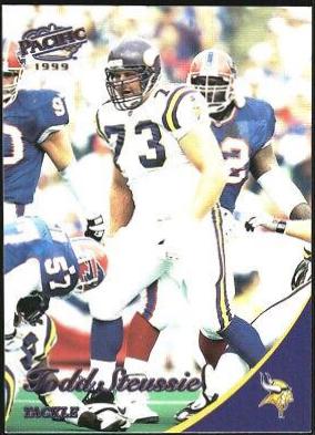 Todd Steussie [Gold] #231