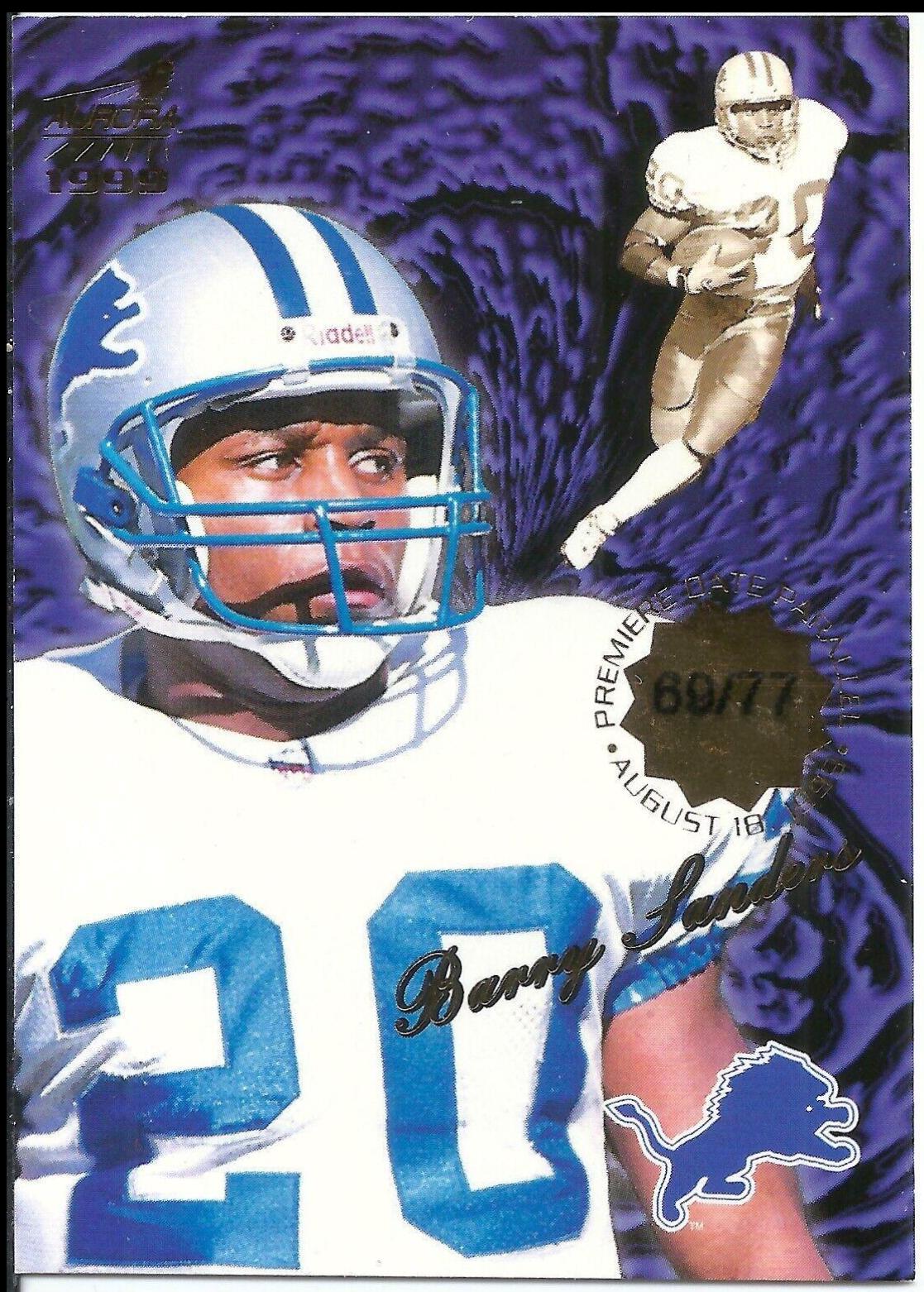 Barry Sanders [Premiere Date] #55