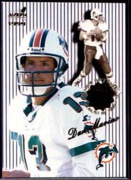 Dan Marino [Premiere Date Pinstripes] #77