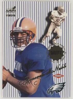 Donovan McNabb [Premiere Date Pinstripes] #111