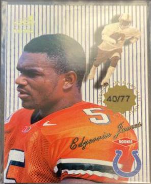 Edgerrin James [Premiere Date] #62