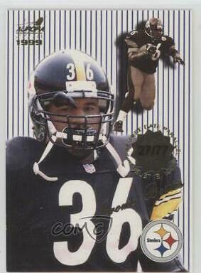 Jerome Bettis [Premiere Date Pinstripes] #113
