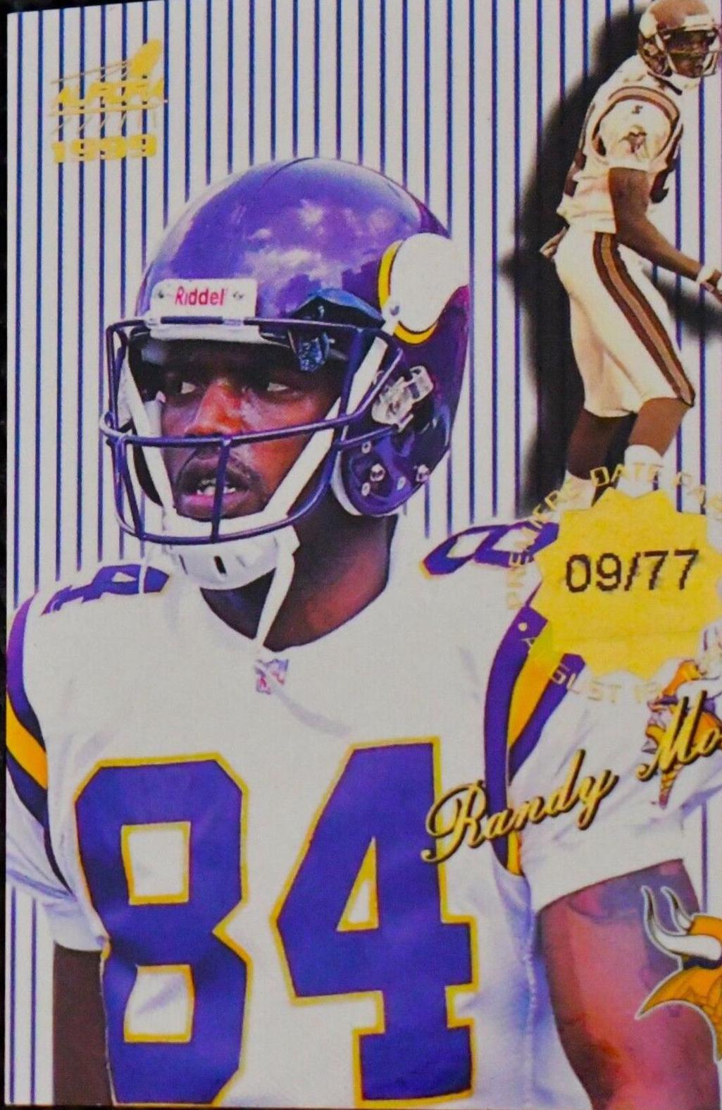 Randy Moss [Premiere Date] #83