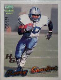 Barry Sanders [HoloGold] #89